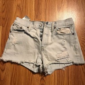 Levi Jean Shorts